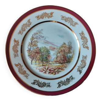 Decorative plate of St Eloi