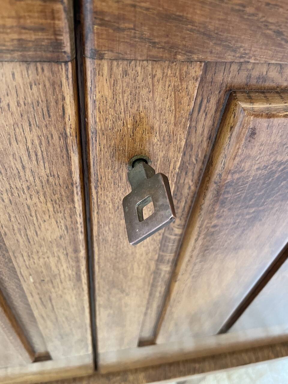 1950s modernist oak sideboard
