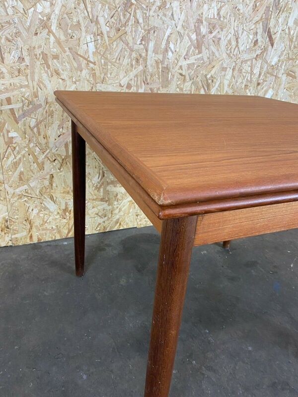 Table à manger en teck table à manger danish modern design danemark 60s années 70