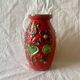 Vase Bay Keramik vintage - West Germany - Model 68 25