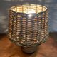 Ceramic lamp cyclades anduze
