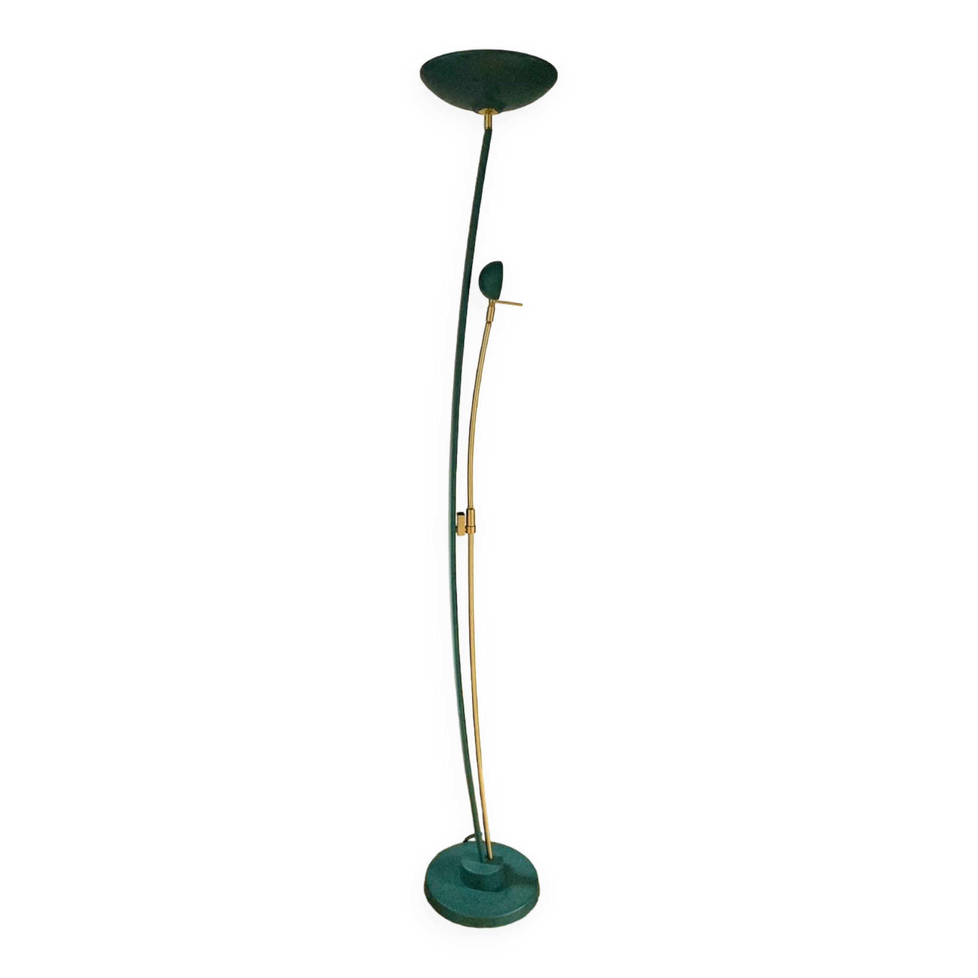 Floor lamp goupil creation made in france making halogen and e-reader (available)