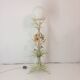 Lampadaire Pastel Bouquet De Fleurs Années 1960 Vintage Italien Gerbe De Blé Midcentury