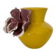 Sludge pottery vase