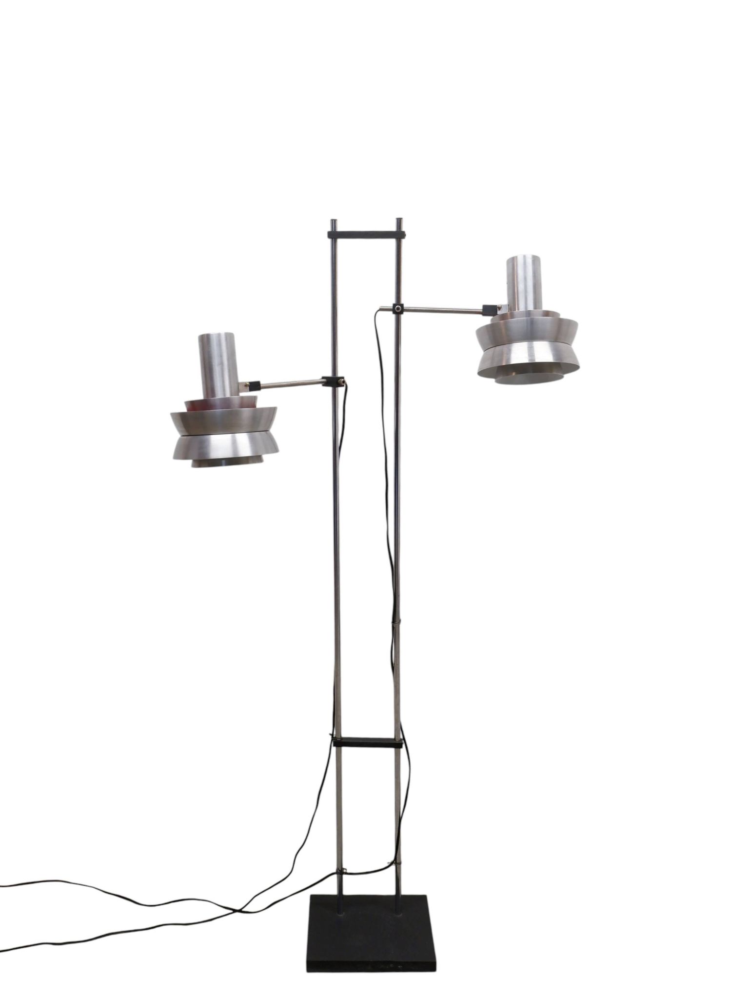 Lampe sur pied danoise par Carl Thore, années 1970