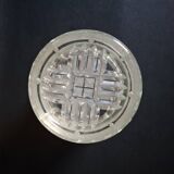 Vintage crystal large vase