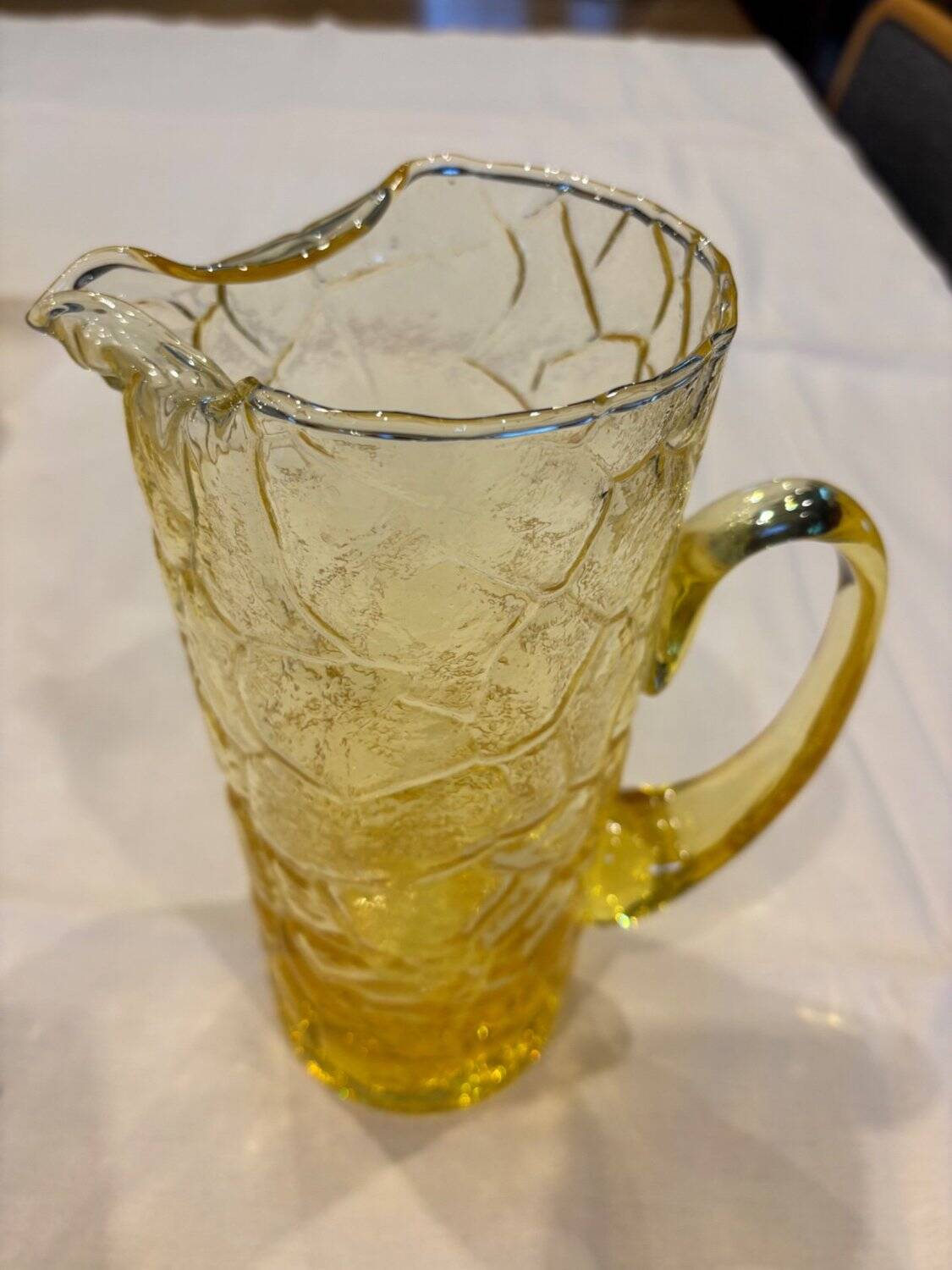 Service of orangeade