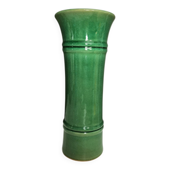 Bamboo style vase