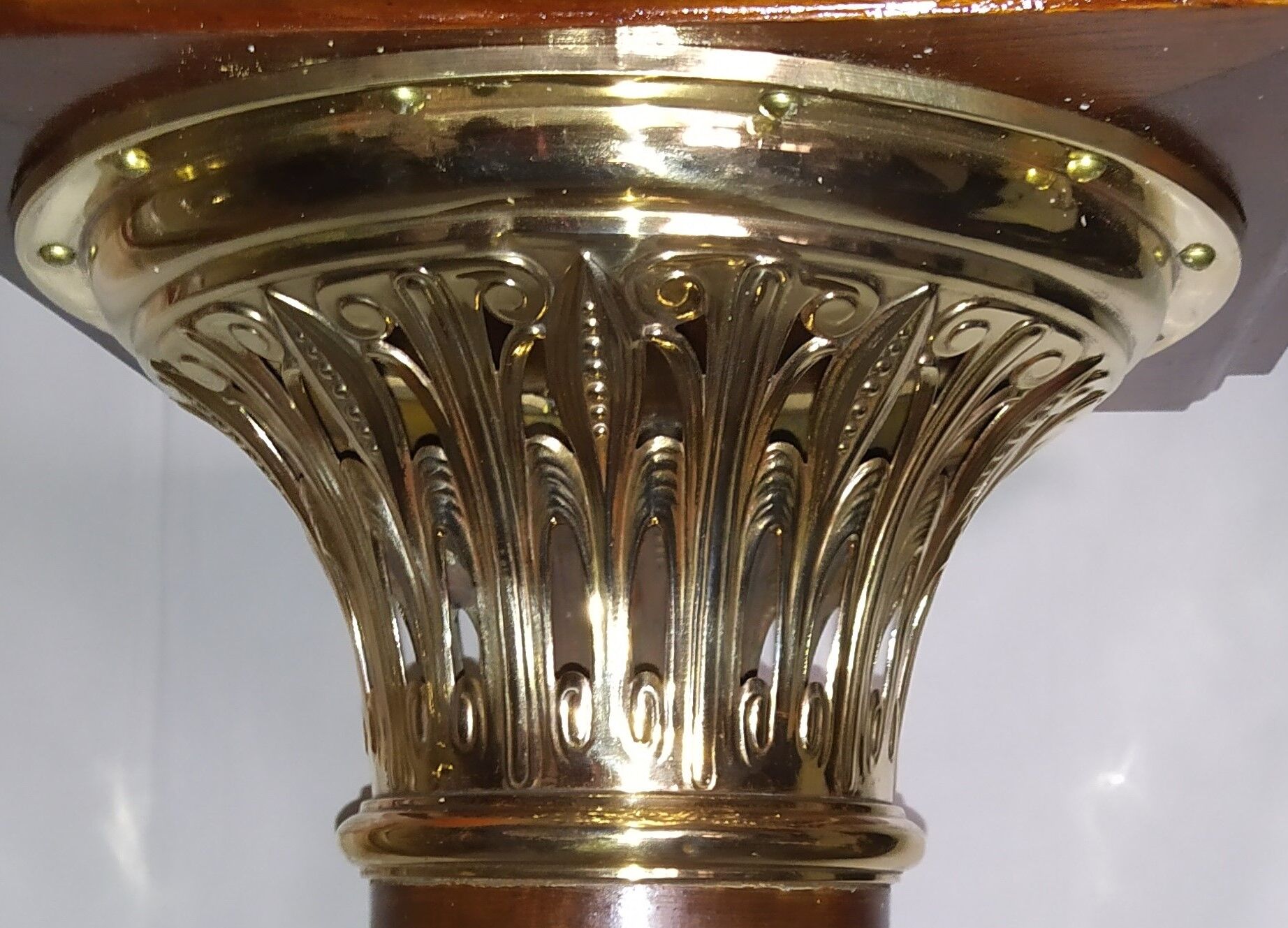 Second Empire Metal & Wood Harness