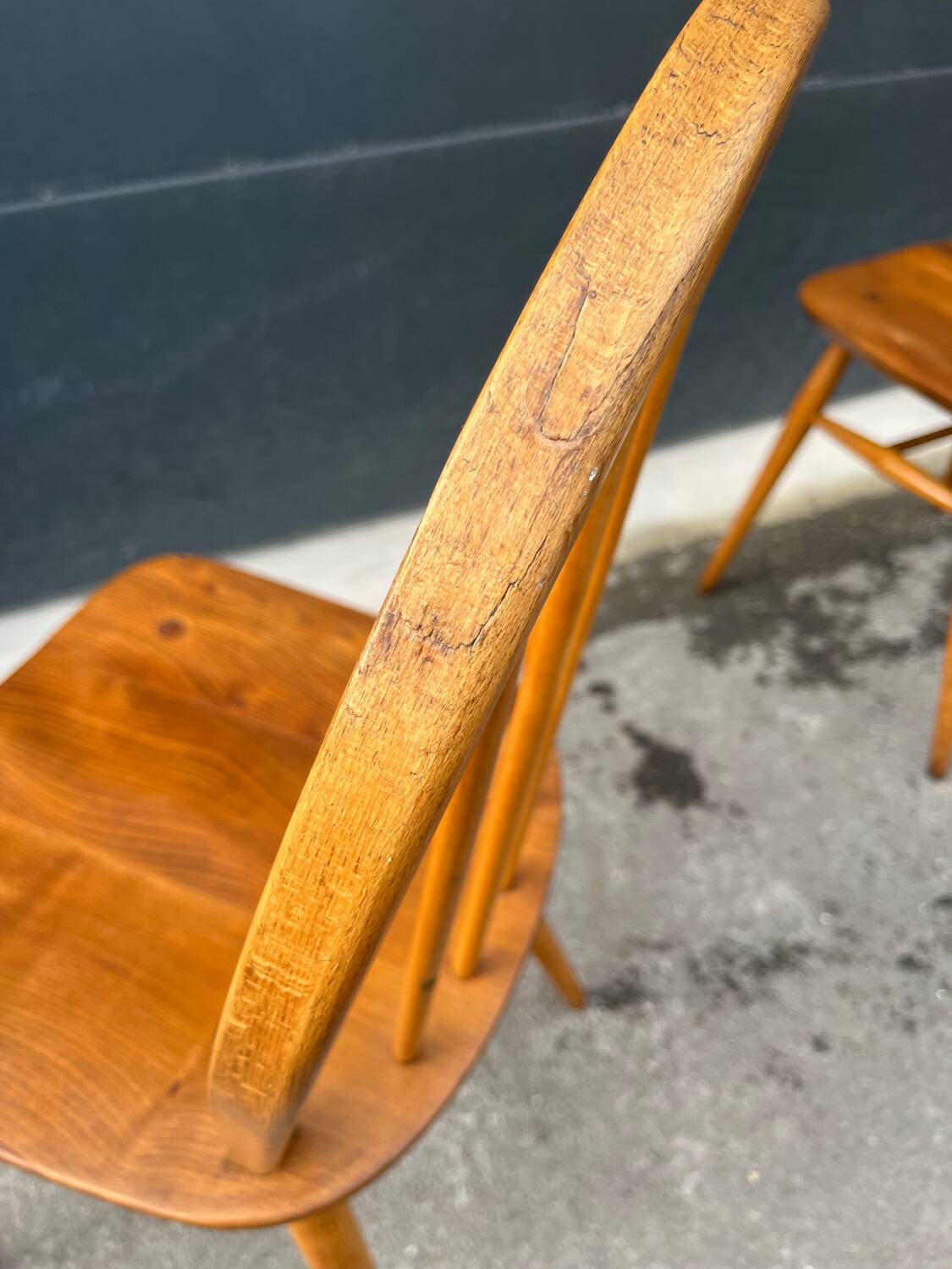 Chaise modèle 400 Lucian Ercolani pour Ercol