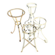 Ensemble de 4 portes plantes/pots d'extérieur