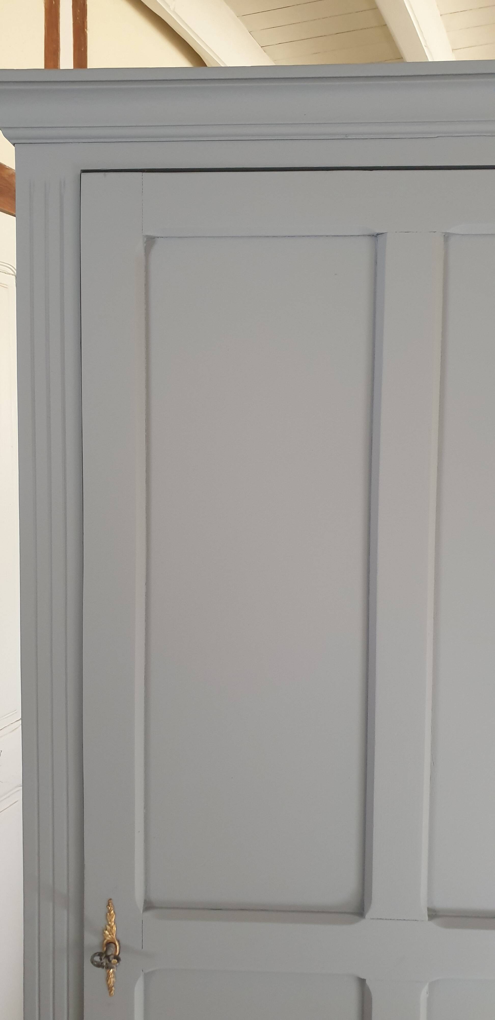 Grey Parisian wardrobe