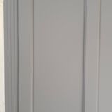 Grey Parisian wardrobe