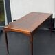 Modus Rio table in rosewood by Kristian Vedel