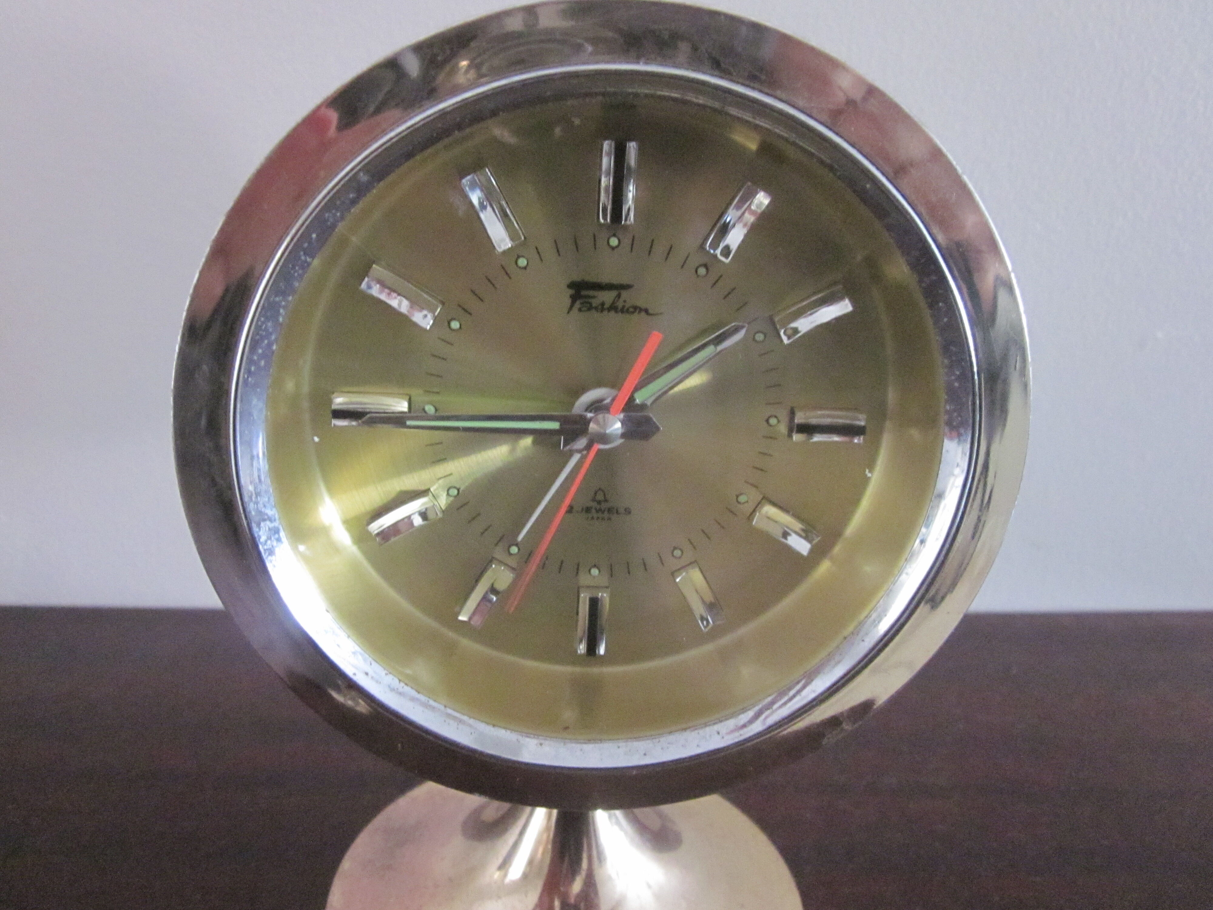 Clock fashion japan 1970