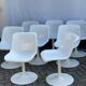 8 vintage Artifort tulip chairs
