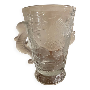 vase aux hippocampes