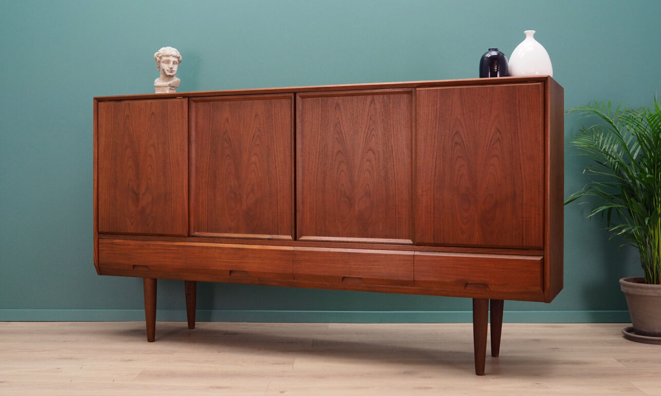 Highboard by H. kjaernulf 60s 70s vintage
