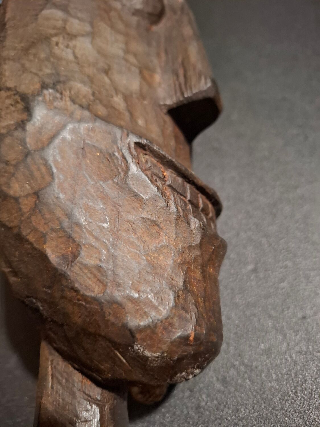 Mask of the diviner from West Africa