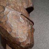 Mask of the diviner from West Africa