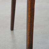 Antique English cricket table from the 18th century