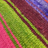 Vintage turkish kilim cushion cover 30x50cm