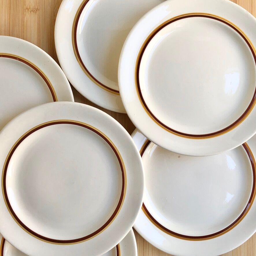 6 plates Digoin 1930