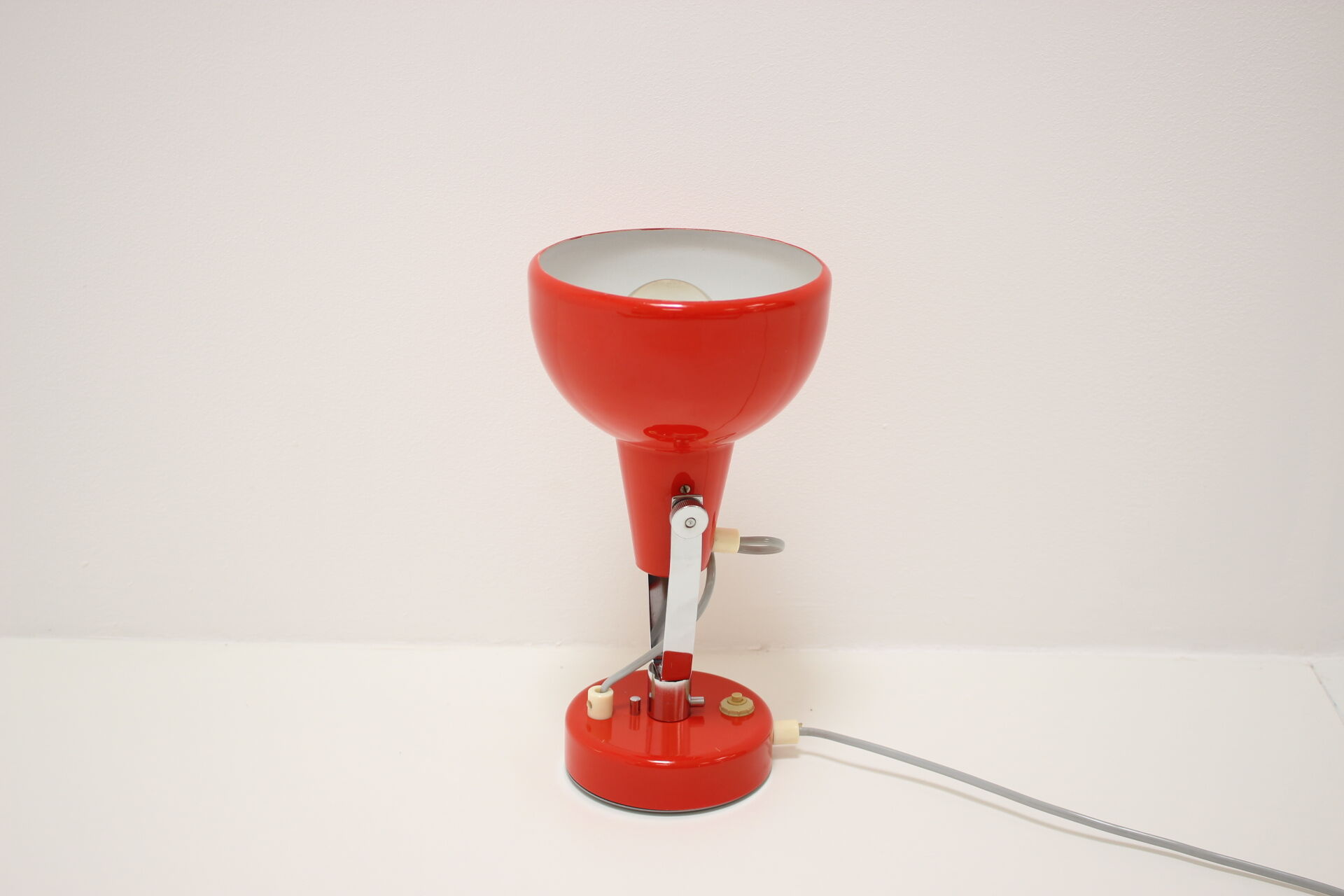 Mid-century wall lamp Lidokov, 1960‘s