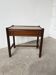Jacques Hauville bedside table Roche Bobois mahogany