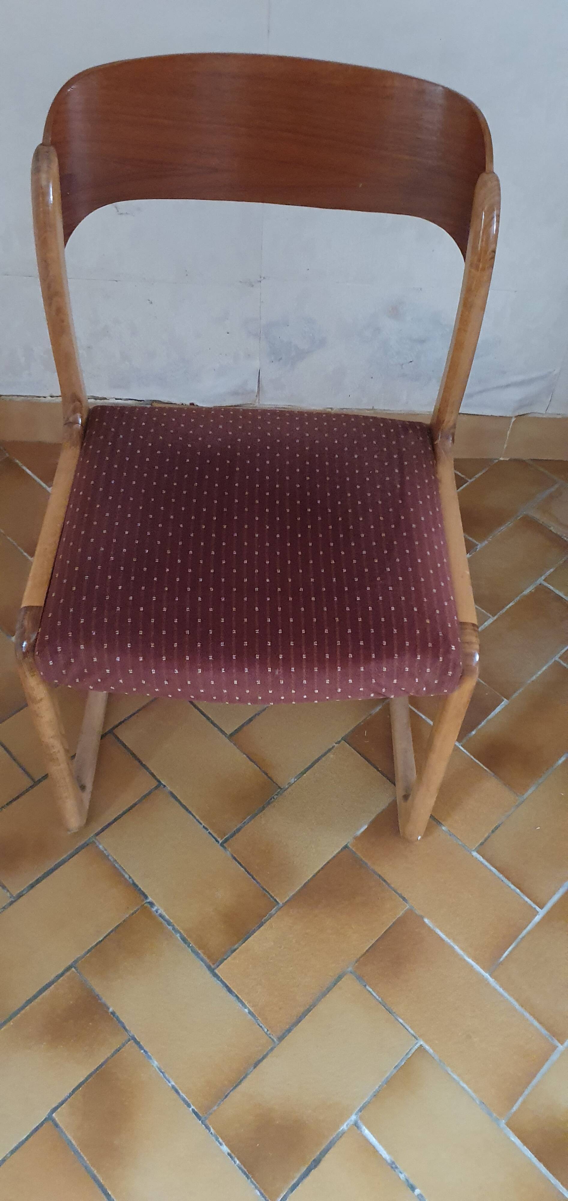 Bauman sled chairs