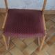 Bauman sled chairs