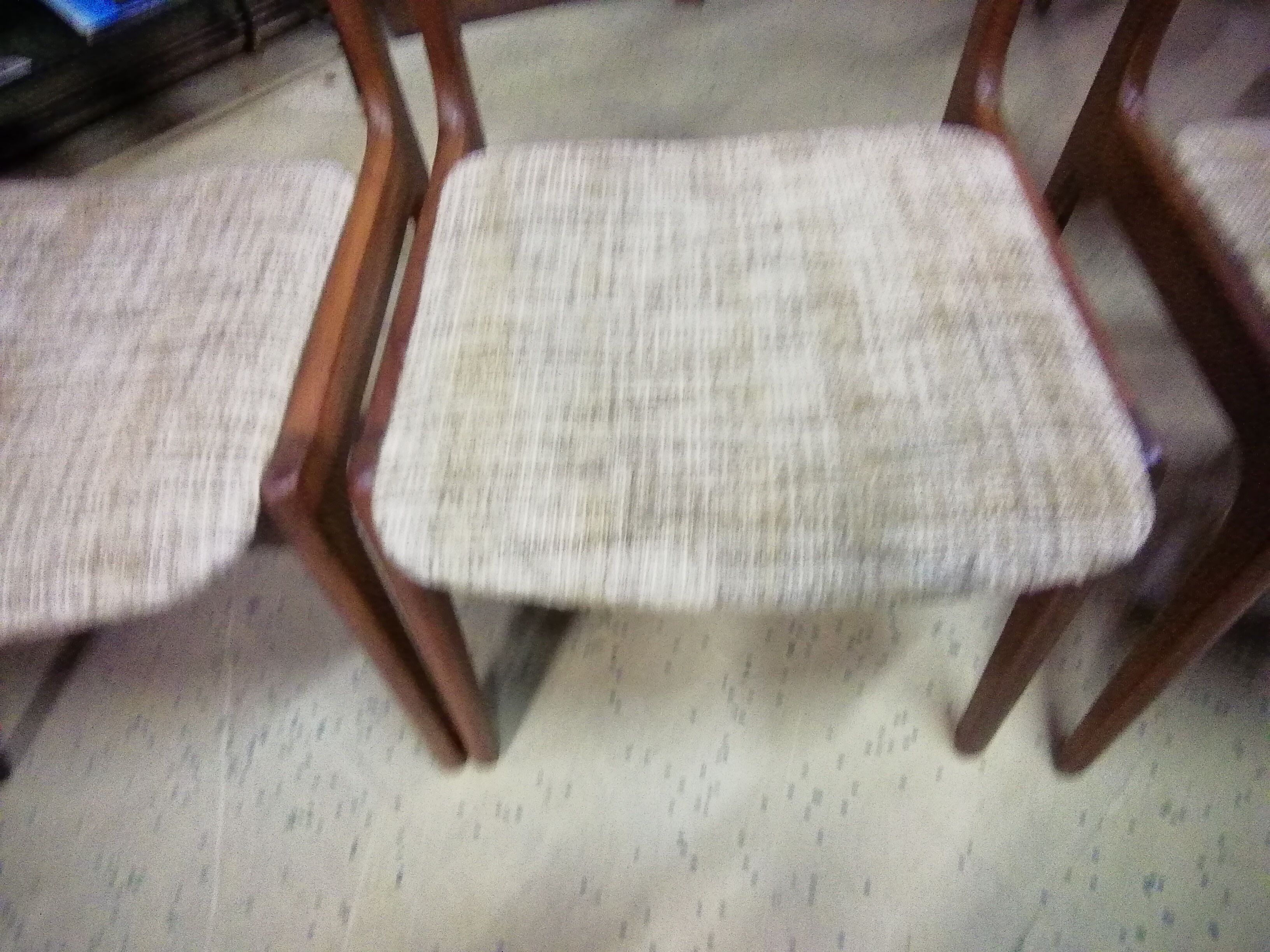 Scandinavian teak chairs