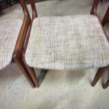 Scandinavian teak chairs