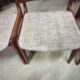 Scandinavian teak chairs