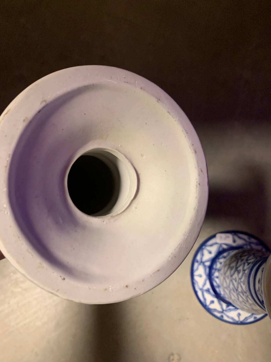 Ceramic candle holders