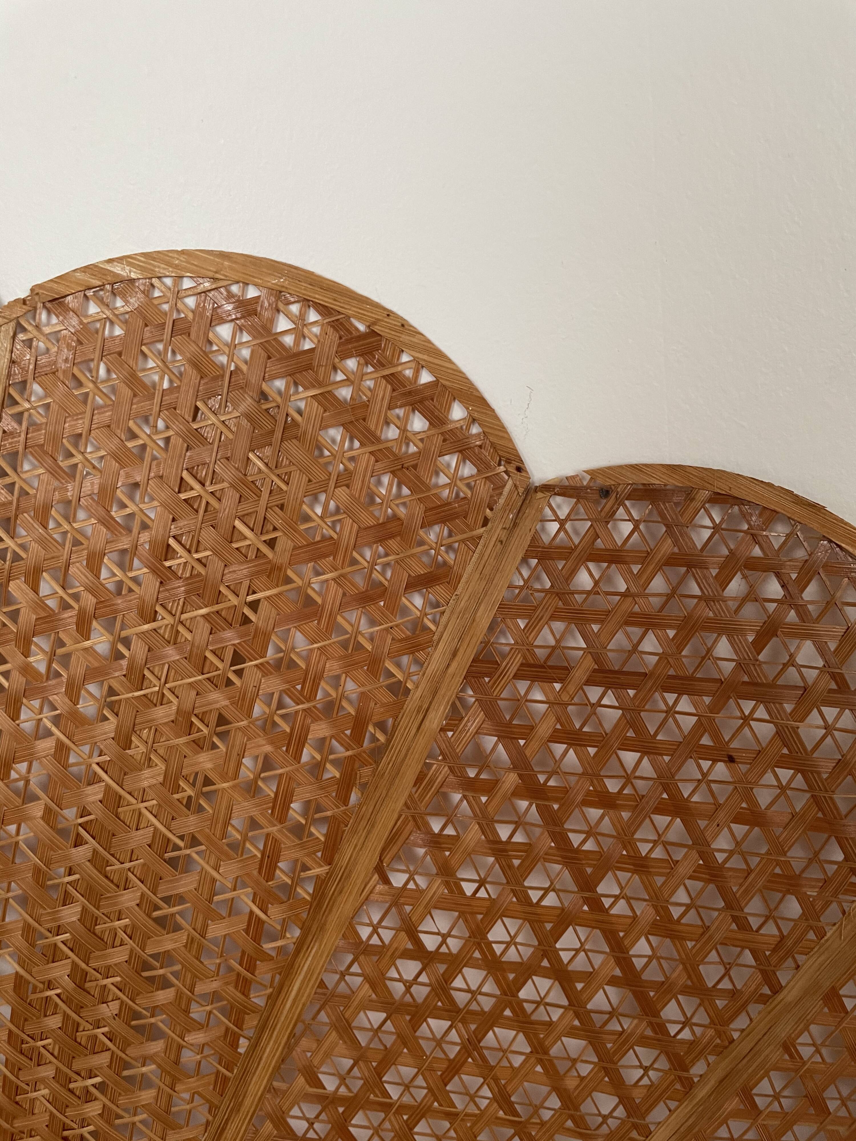 Maxi fan in cannage 200 cm