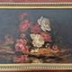 Helène de Lajallet (1858-1946) Oil on canvas - Bouquet of roses - 1881