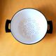 Enamelled strainer 60s