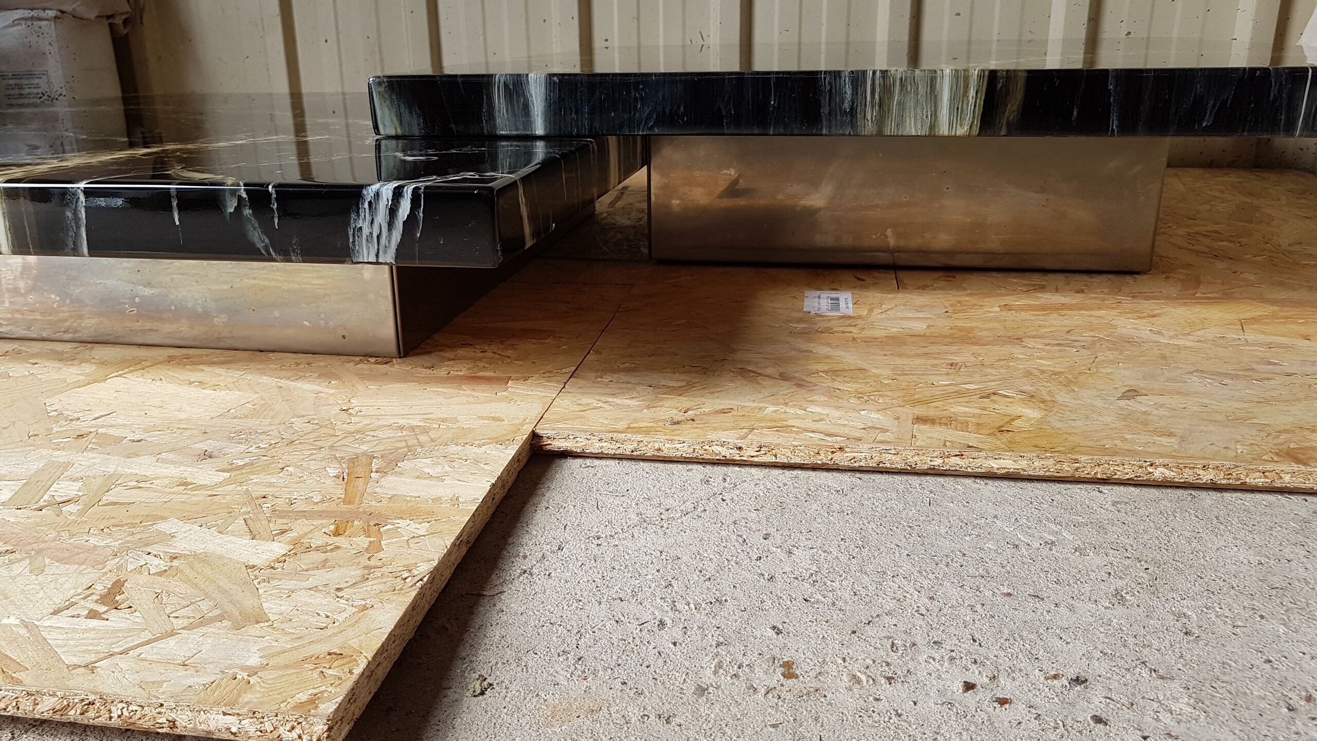 Pair of coffee table
