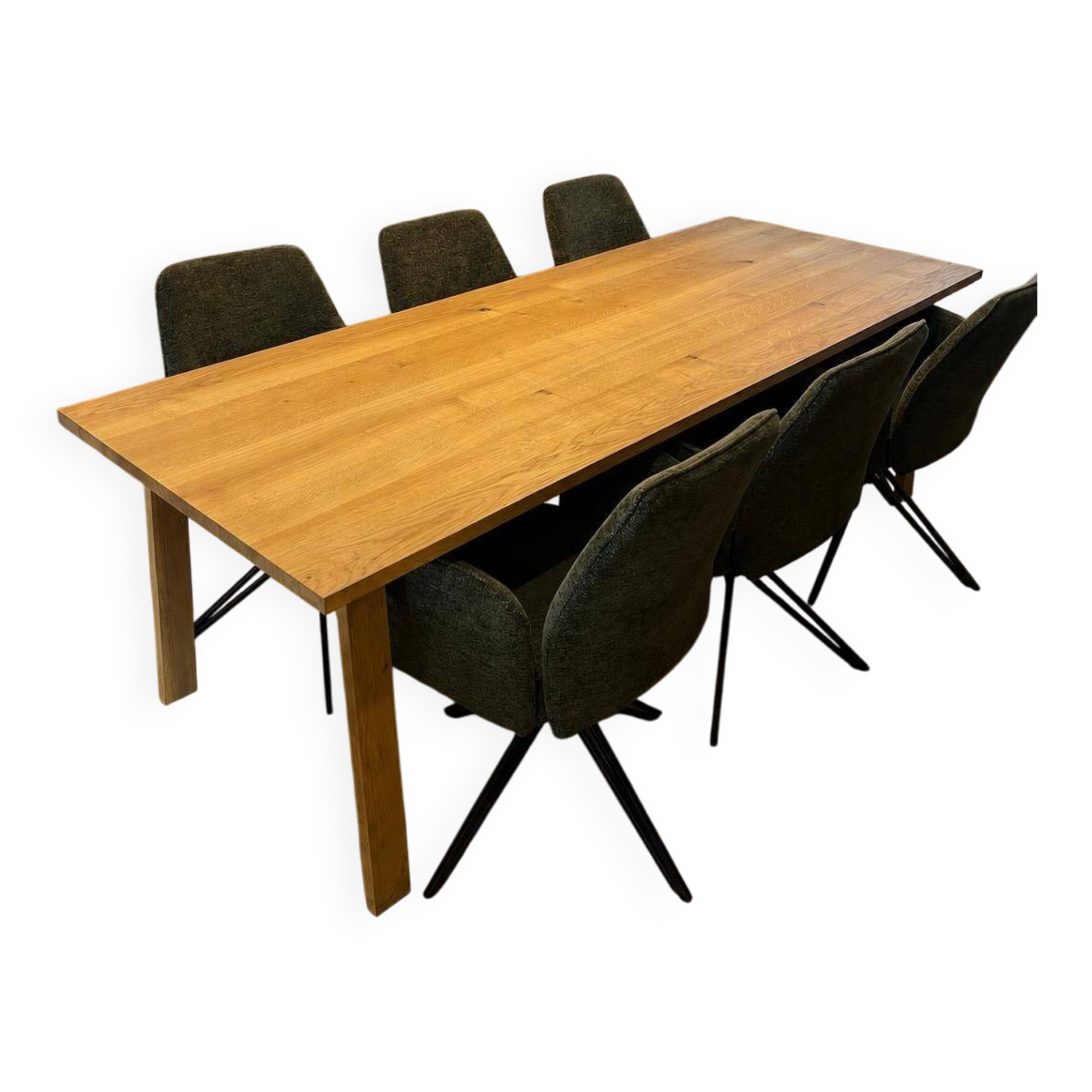 Table e15 basis dc08 – david chipperfield – chêne massif – 240 cm