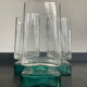 Vintage whisky decanter and Luigi Bormioli Italy glasses