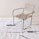 Beni M'Rirt White and Black Rug - 211 x 153 cm