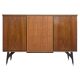 Buffet scandinave en hêtre et teck de Tabergs Mobler