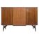 Buffet scandinave en hêtre et teck de Tabergs Mobler