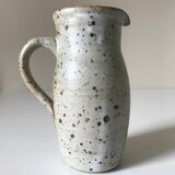 Vintage stoneware pitcher 1960