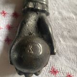 19th century cast iron “hand” door knocker