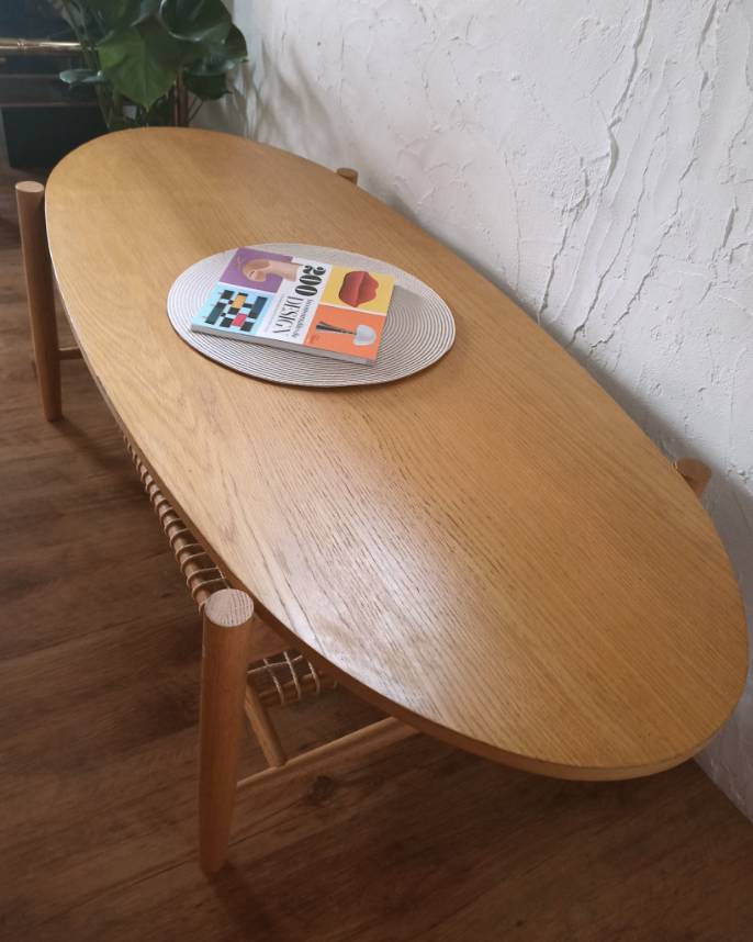 Scandinavian style coffee table