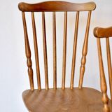 6 Tacoma model bistro chairs by Baumann, 1970s
