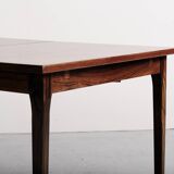 Table à manger extensible, années 1970
