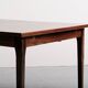 Table à manger extensible, années 1970